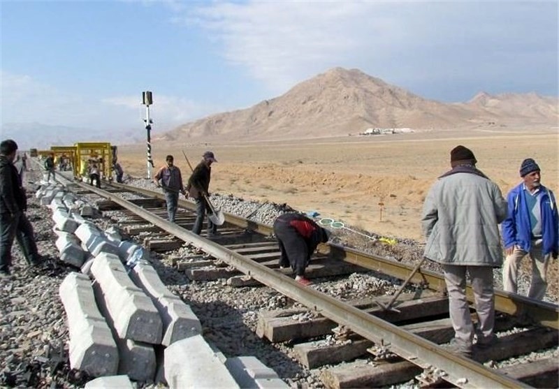 مطالعات مراحل اول و دوم قطعه پنجم راه آهن میانه - اردبیل